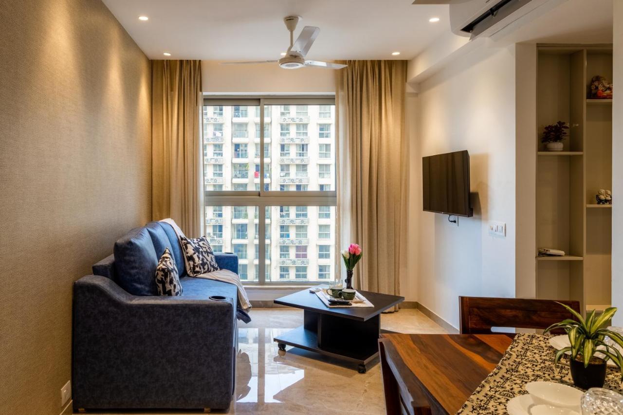Zenia Luxury Suites And Serviced Apartments Mumbai Exterior foto