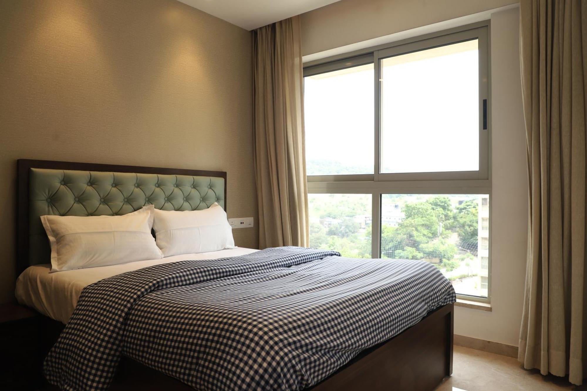 Zenia Luxury Suites And Serviced Apartments Mumbai Exterior foto