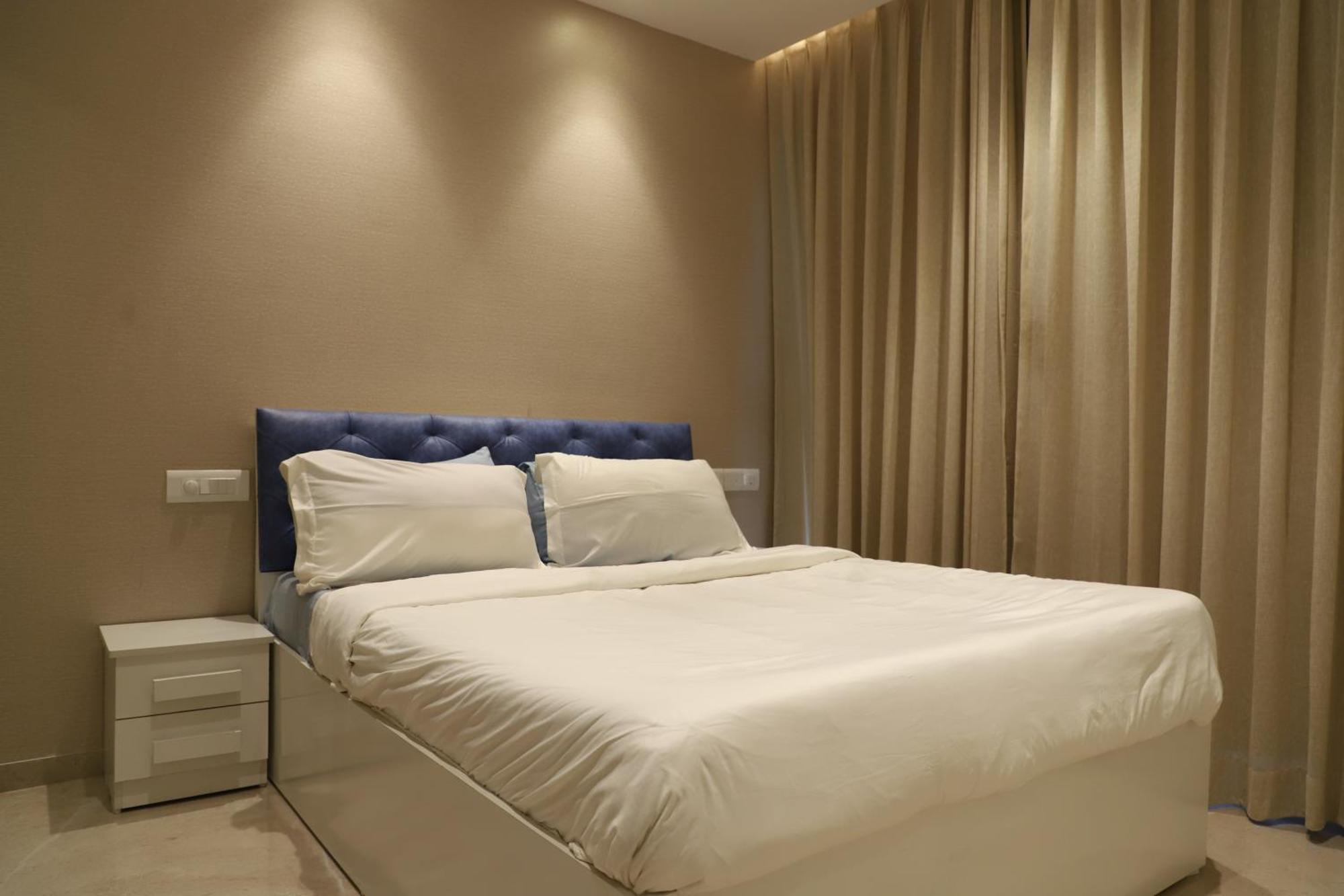 Zenia Luxury Suites And Serviced Apartments Mumbai Exterior foto