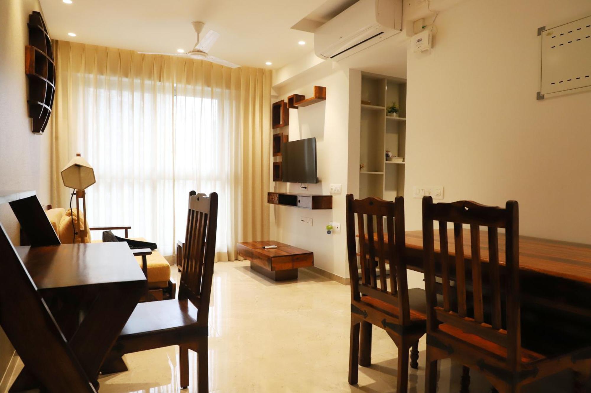 Zenia Luxury Suites And Serviced Apartments Mumbai Exterior foto