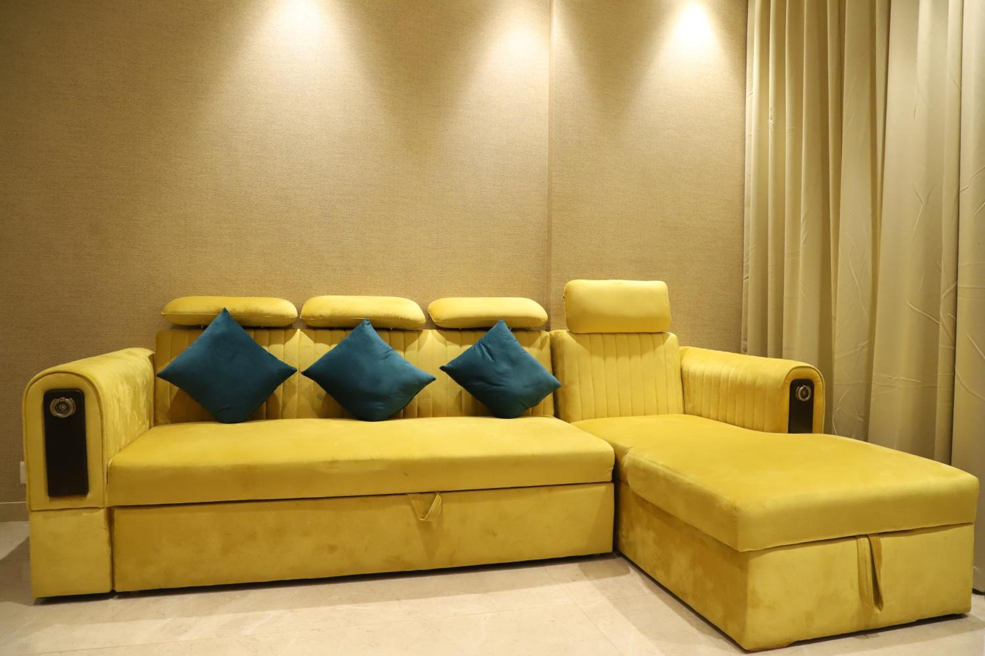 Zenia Luxury Suites And Serviced Apartments Mumbai Exterior foto