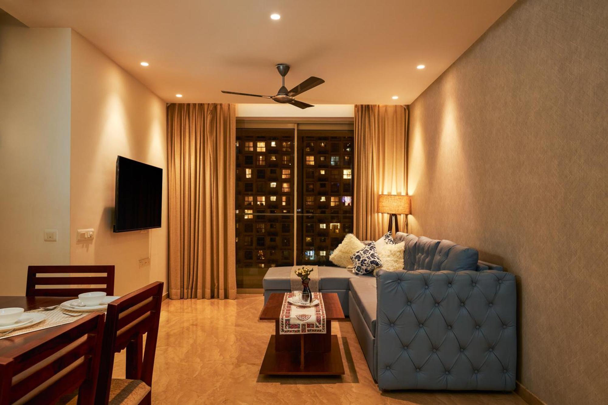 Zenia Luxury Suites And Serviced Apartments Mumbai Exterior foto