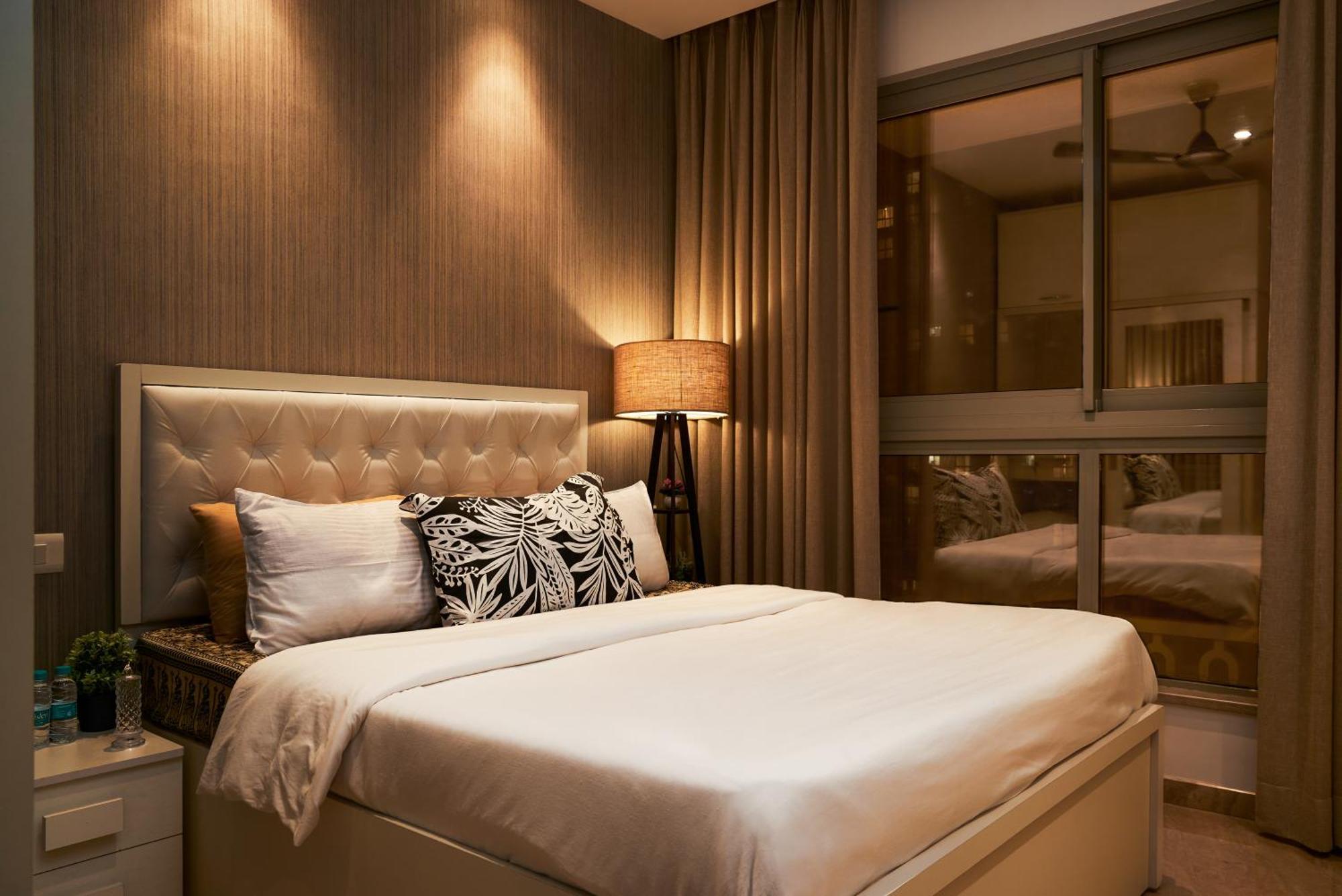 Zenia Luxury Suites And Serviced Apartments Mumbai Exterior foto