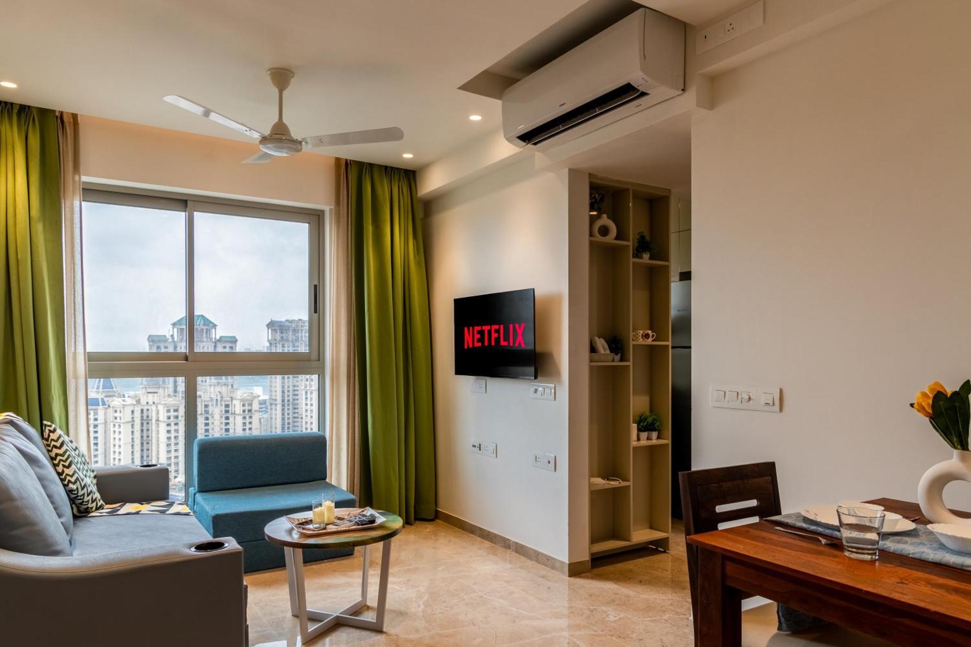 Zenia Luxury Suites And Serviced Apartments Mumbai Exterior foto